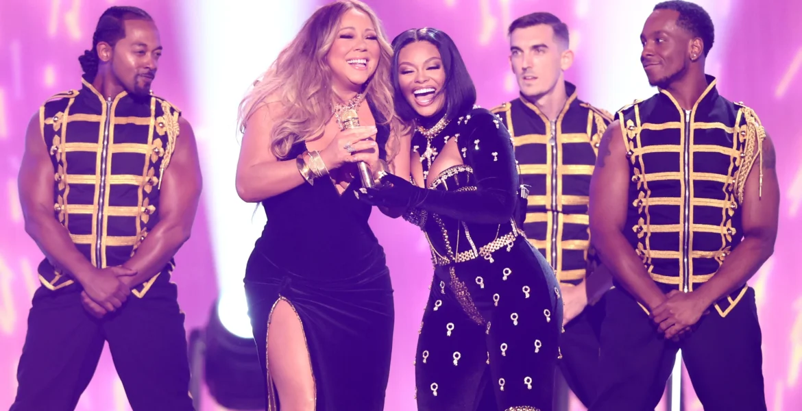 Latto Brings Out Mariah Carey For “Big Energy” Performance At The 2022 BET Awards