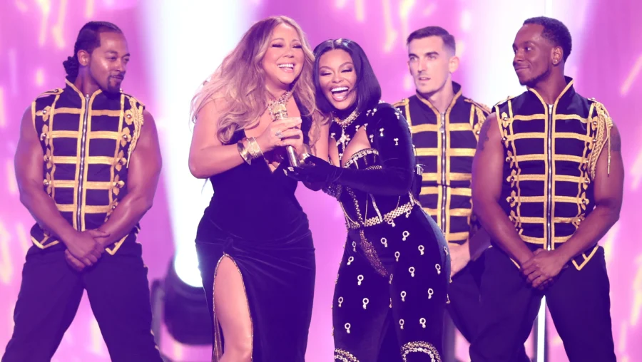 Latto Brings Out Mariah Carey For “Big Energy” Performance At The 2022 BET Awards