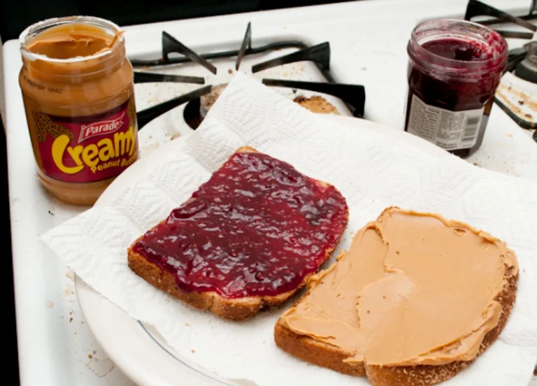 peanut butter & jelly