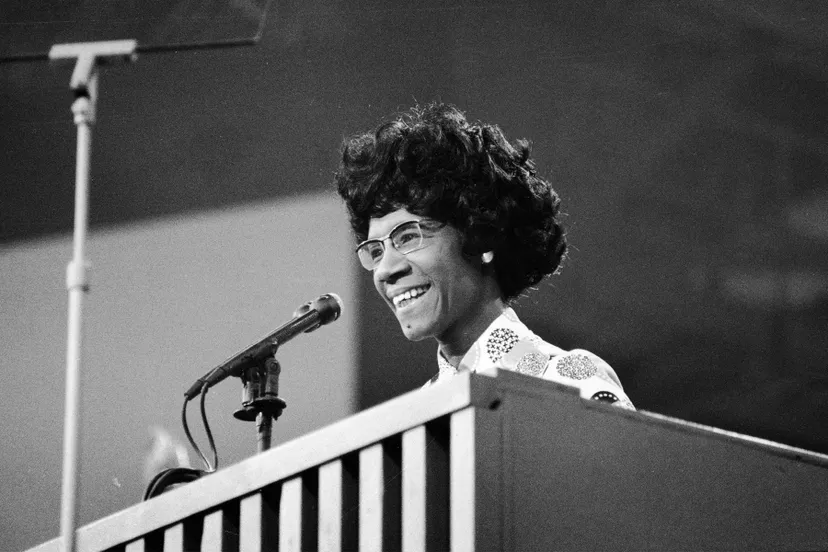 Former U.S. Congresswoman Shirley Chisholm was a true political pioneer