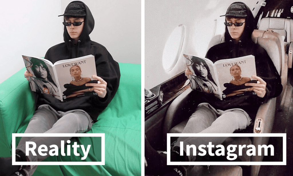 Social Media Lifestyle Vs Reality - Adore Women