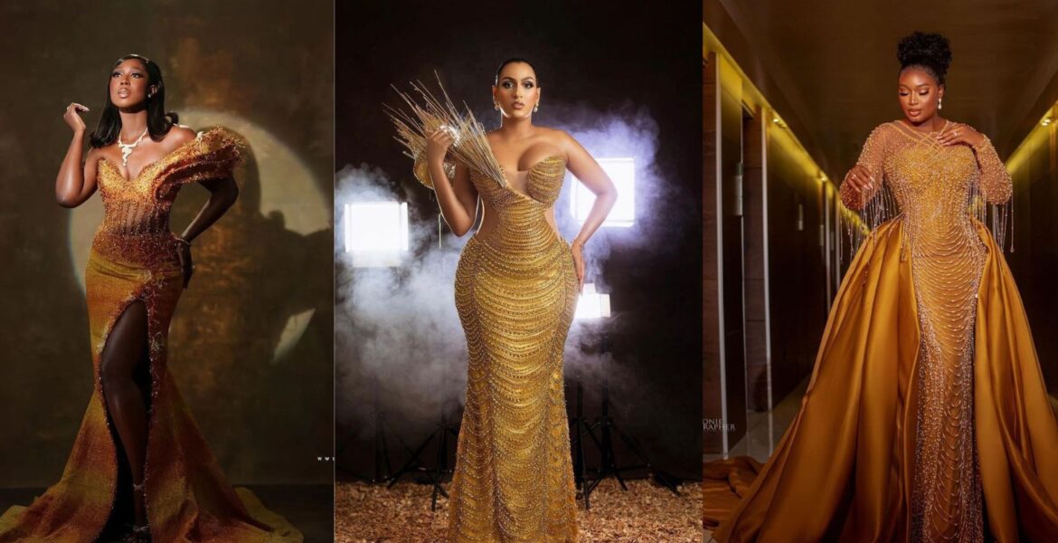 Jaw Dropping Celebrity Looks for AMVCA 2023