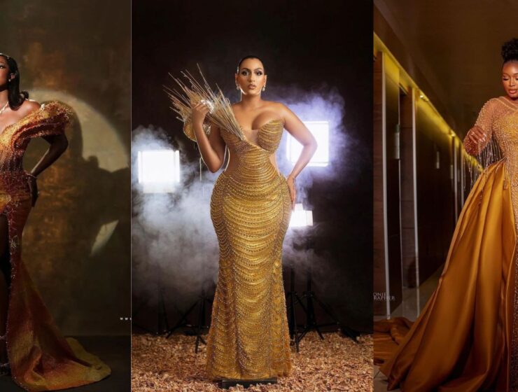 Jaw Dropping Celebrity Looks for AMVCA 2023