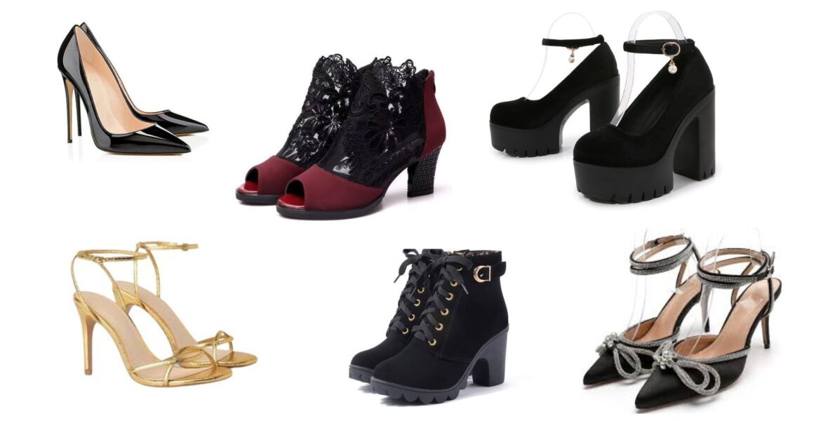 Women's Guide to Heels, How to Choose Heel Styles and Height