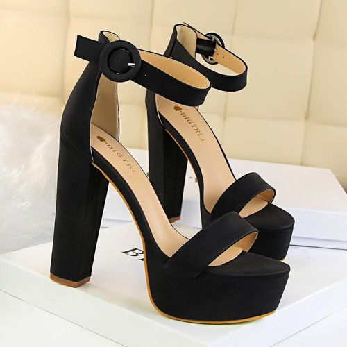 Platform High Heel