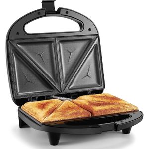 Sandwich Maker toaster with Non-stick plates