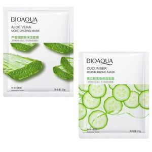 Aloe Vera & Cucumber Facial Sheet Masks