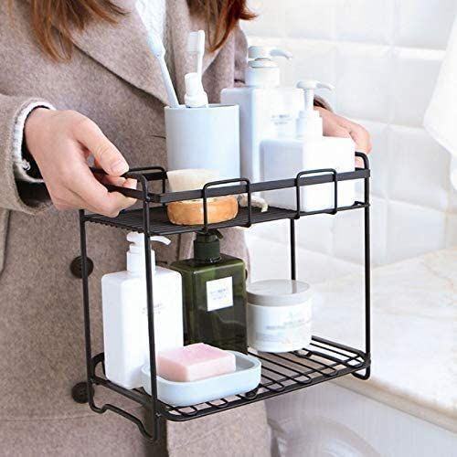 2 Tier Bathroom Shelf