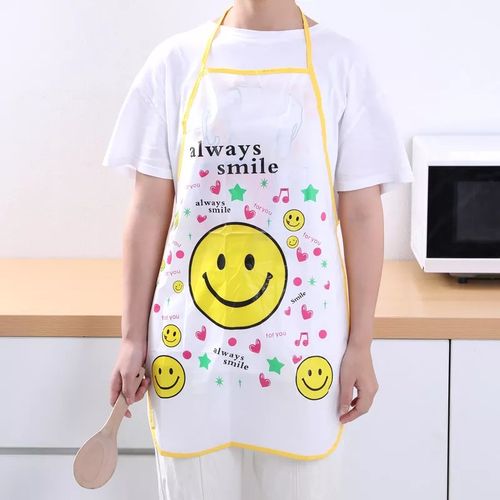 Cute Kitchen Cooking PVC Apron