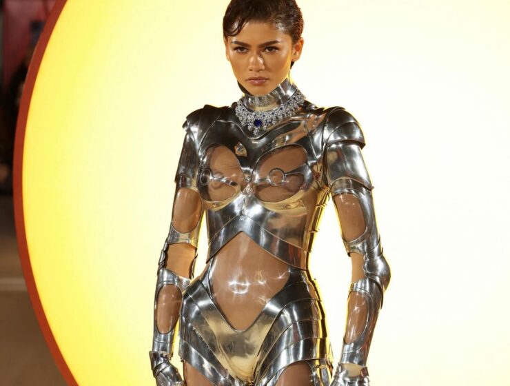 A Closer Look at Zendaya's Captivating Outfits from the Dune: Part Two Premieres