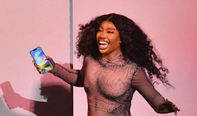 SZA was deeply herself. Image credit: GettyImages
