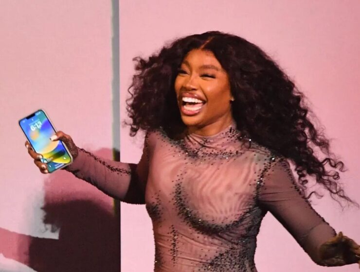 SZA was deeply herself. Image credit: GettyImages