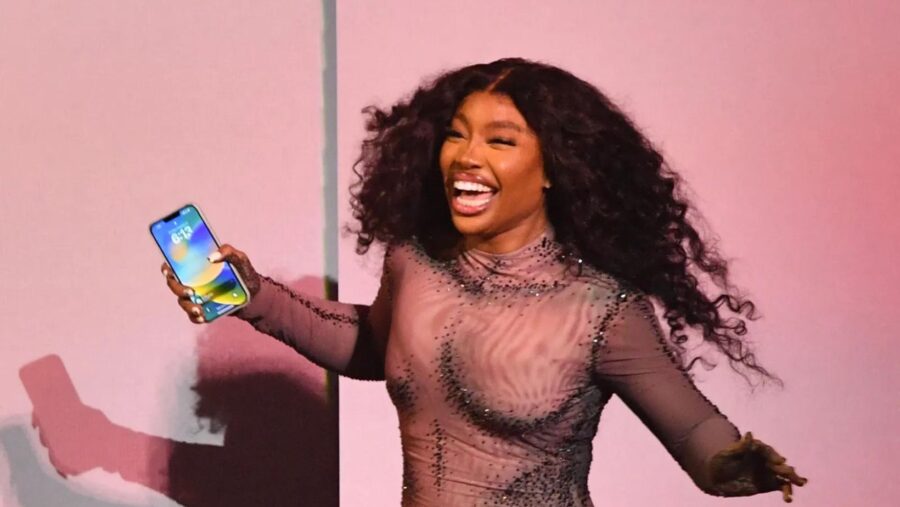 SZA was deeply herself. Image credit: GettyImages