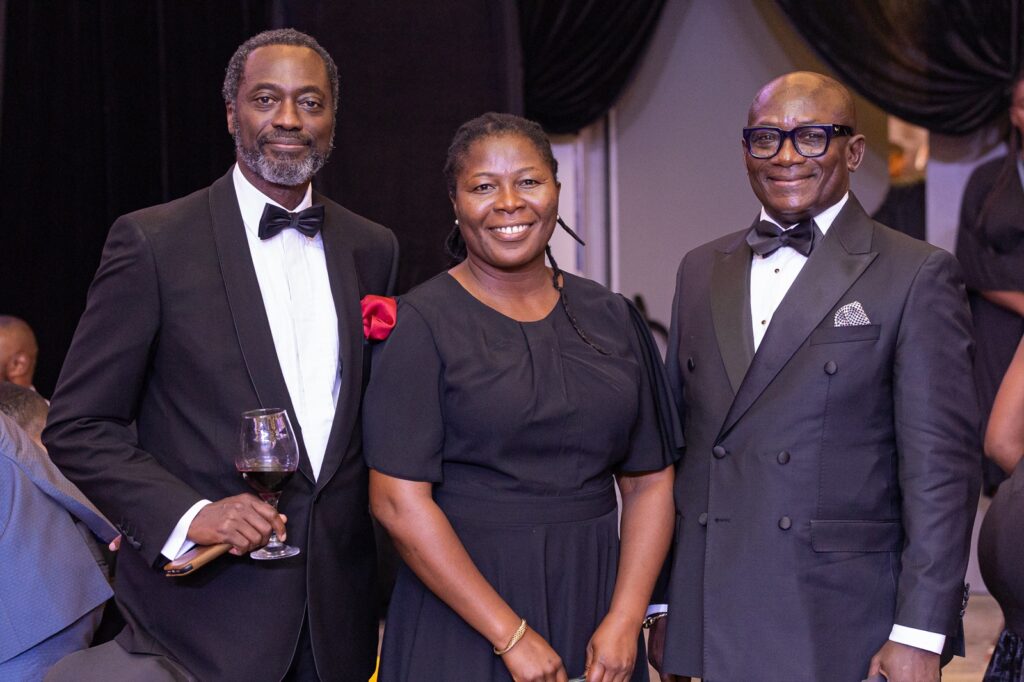 Sena Dake ICAG President