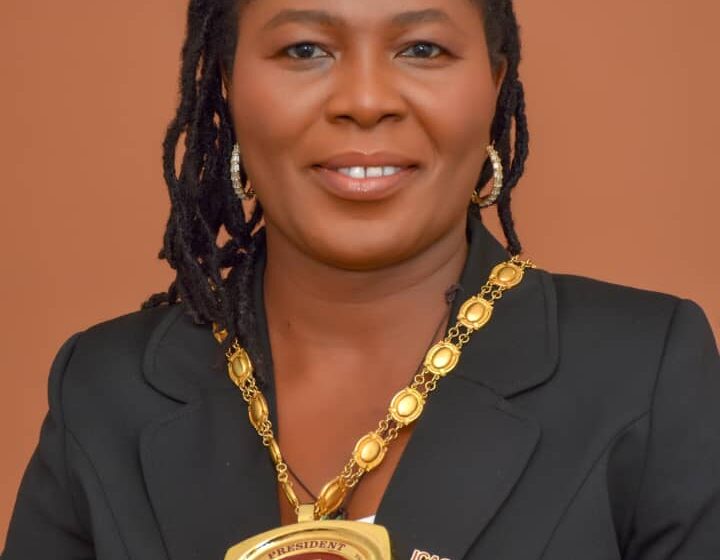 Sena Dake ICAG President