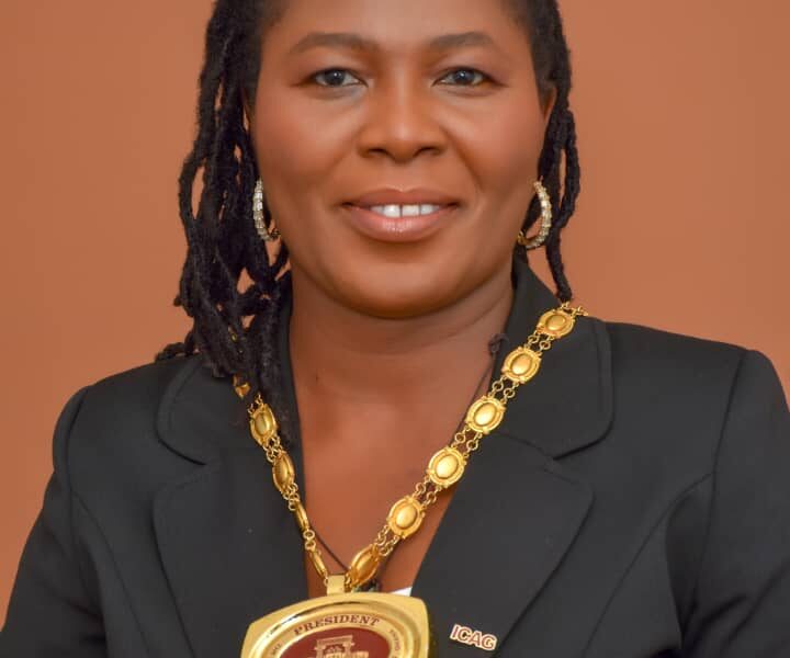 Sena Dake ICAG President