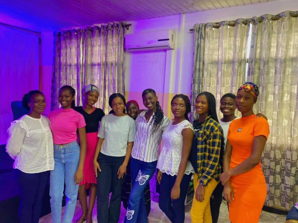 Josephine Nti, the 2024 POSSA Presidential