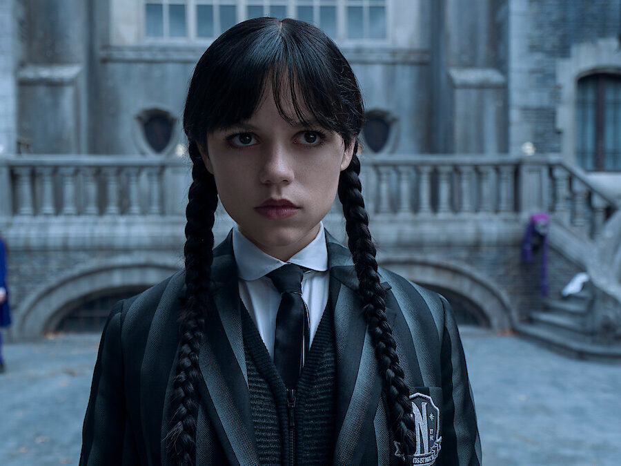 Jenna Ortega. Wednesday.