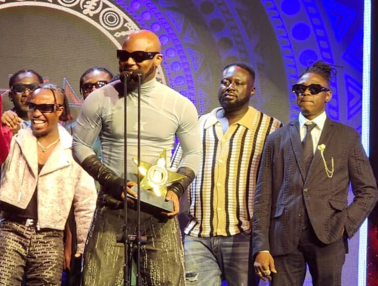 King Promise wins Artiste of the Year at TGMA26