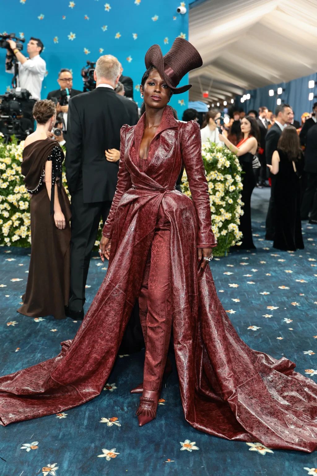 Jodie Turner Smith at Met Gala 2025