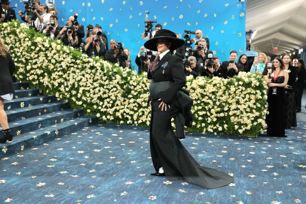 Rihanna at met gala 2025