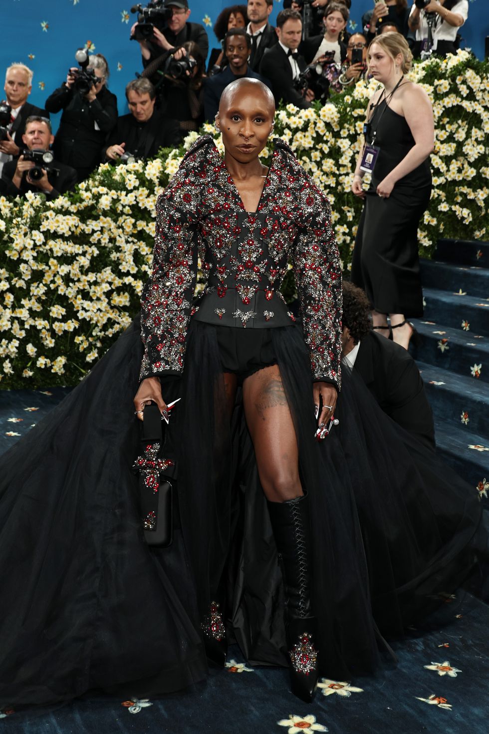 cynthia erivo attends the 2025 met gala