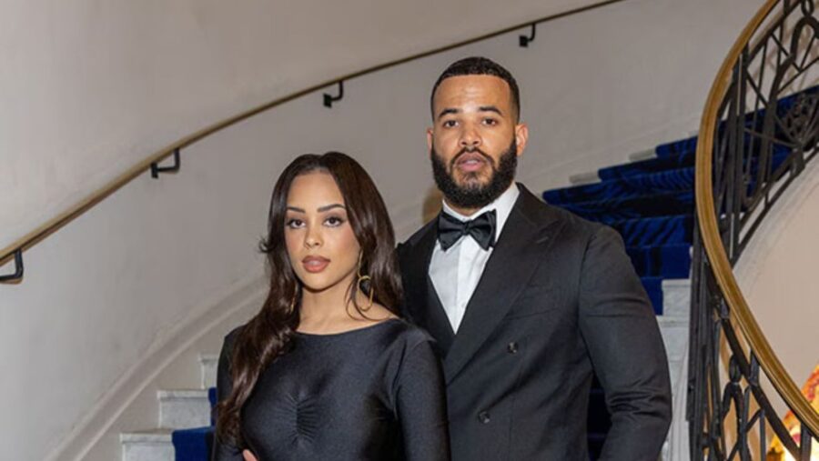 Kristy and Desmond at the 77th Cannes Festival