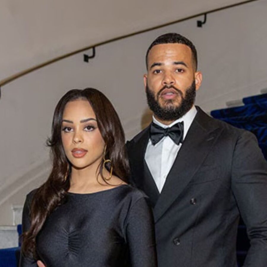 Kristy and Desmond at the 77th Cannes Festival