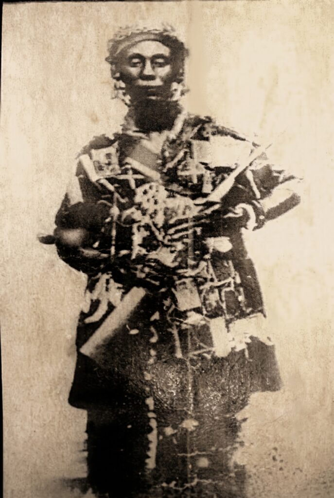 Yaa Asantewaa (1840 - 1921 ) Famous for leading the Ashanti rebellion against British colonialism, when Ghanaian men could not_ She was sent on exile in 1900 to Seychelles where she died