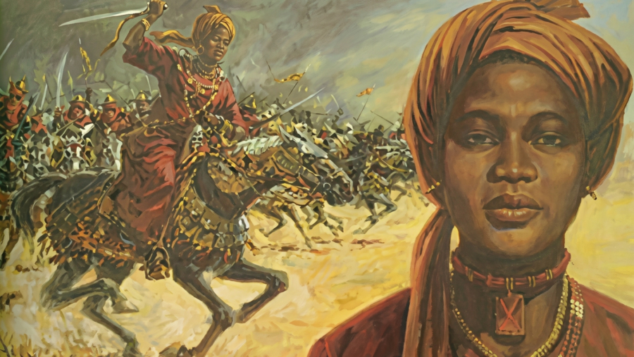 Black-History-Heroes_-Queen-Amina-of-Zazzau_-A-West-African-Warrior-Queen