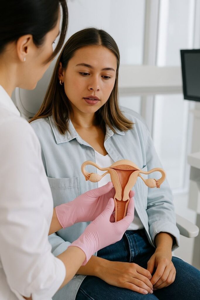 replica of the female reproductive part