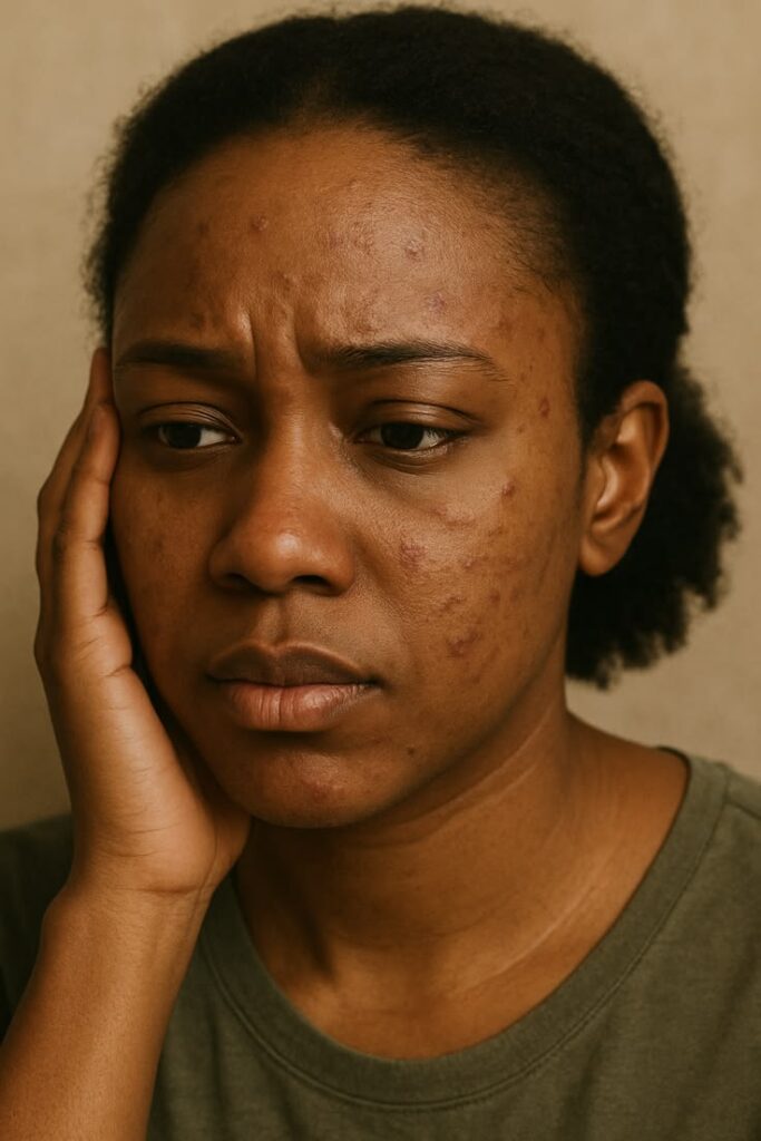 hormonal acne