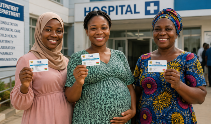 Ghana's Free Primary Healthcare Initiative