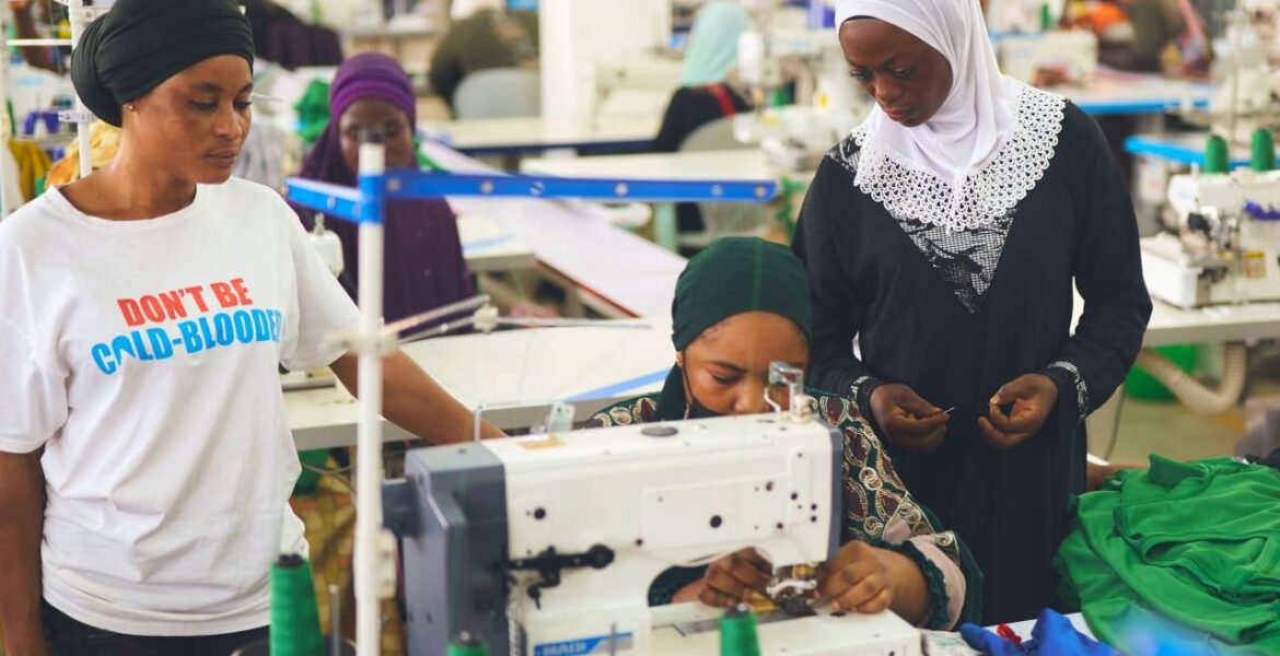 Most Workers at Northshore’s New Savelugu Factory Are Women. But Are These Good Jobs?