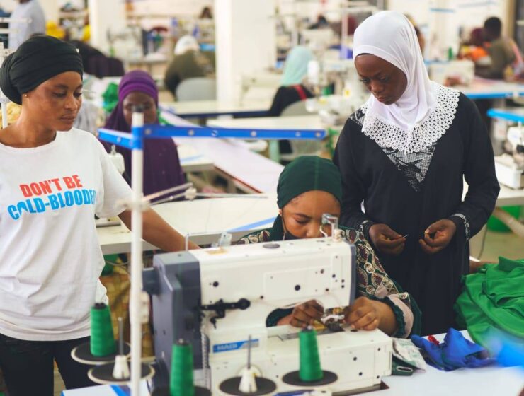 Most Workers at Northshore’s New Savelugu Factory Are Women. But Are These Good Jobs?