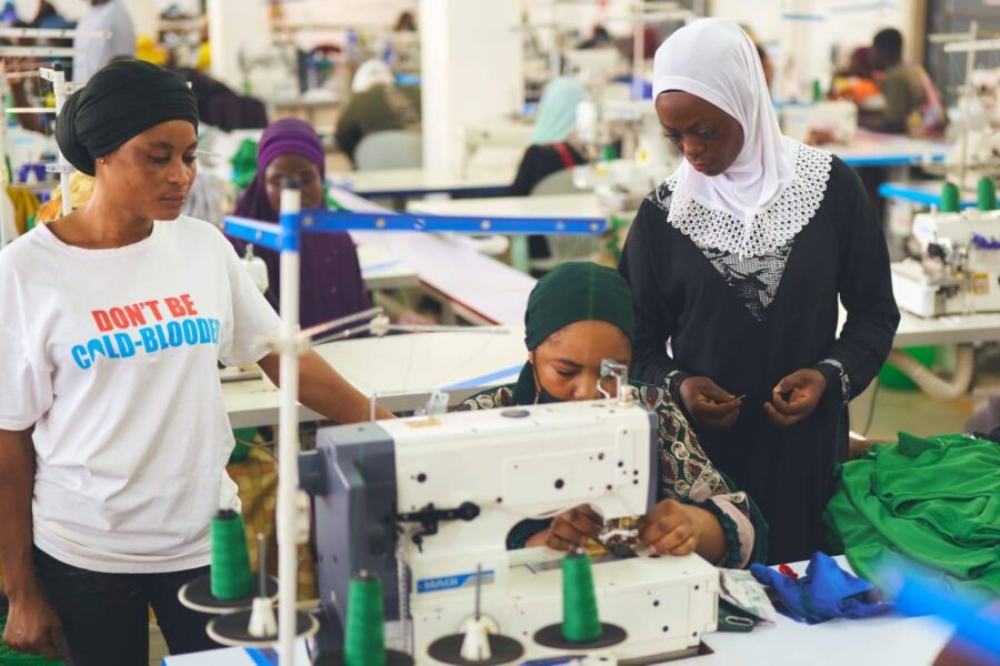 Most Workers at Northshore’s New Savelugu Factory Are Women. But Are These Good Jobs?