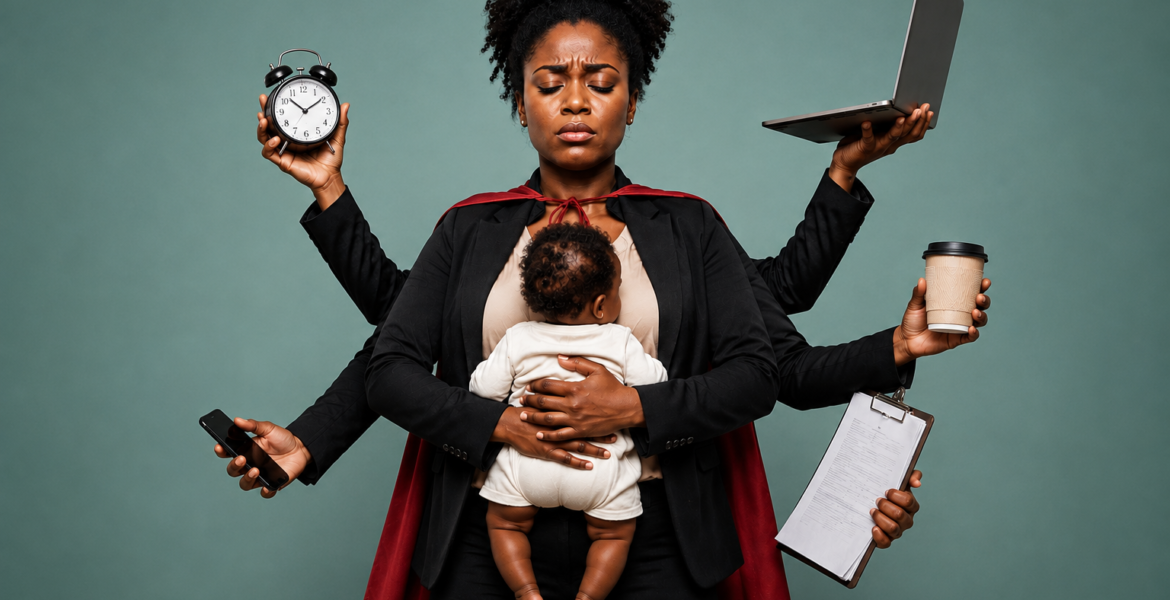 Overcoming The Superwoman Schema To Protect Your Health