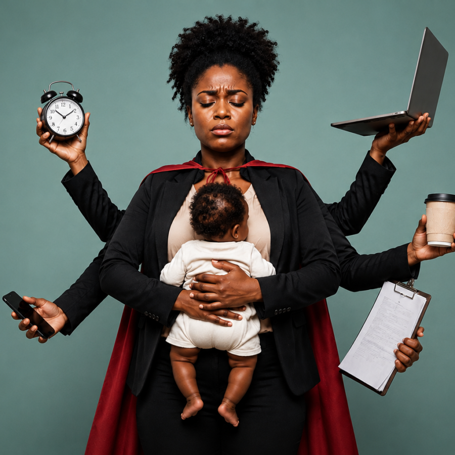 Overcoming The Superwoman Schema To Protect Your Health