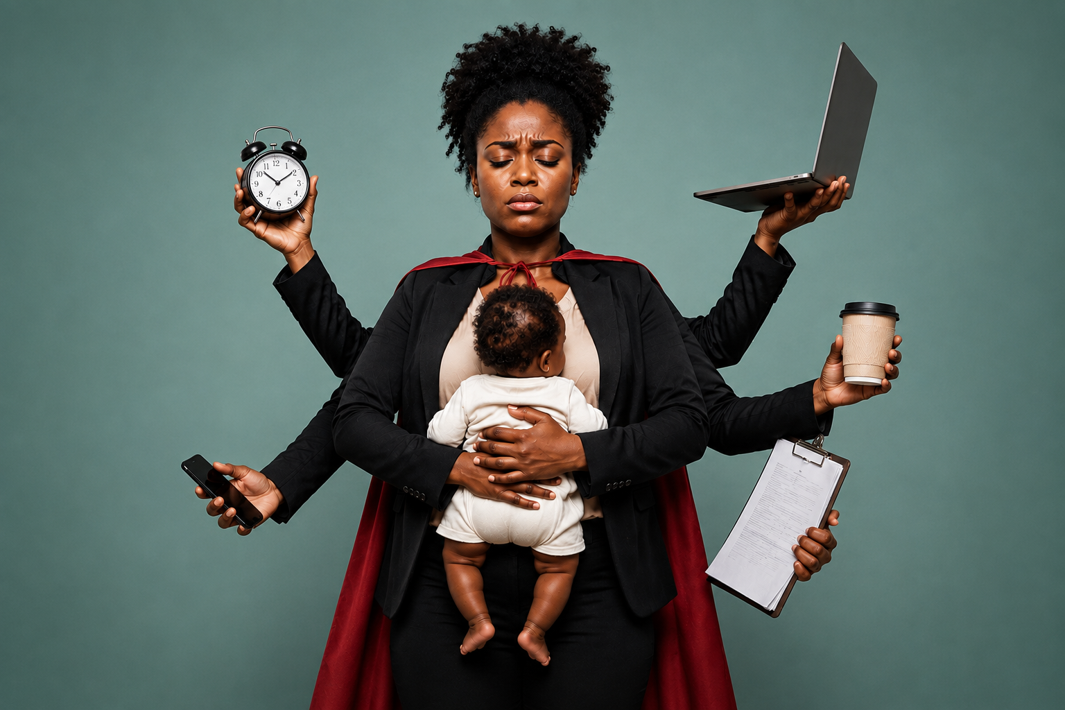 Overcoming The Superwoman Schema To Protect Your Health