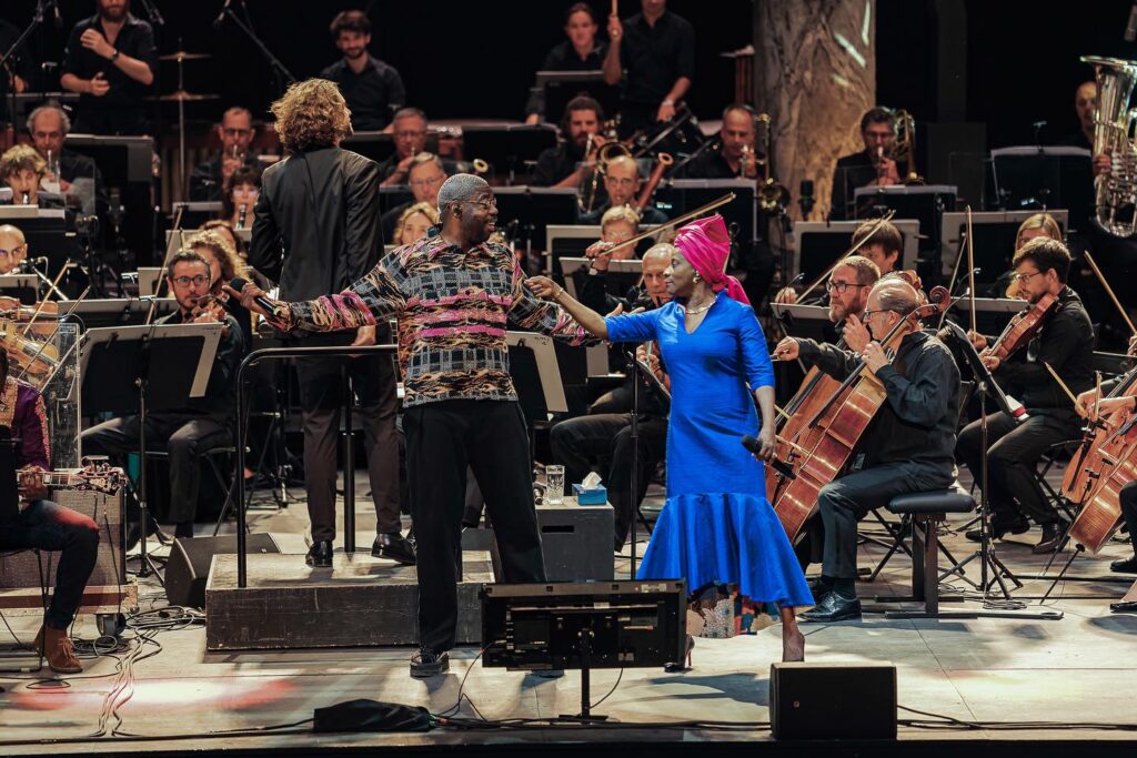 African Symphony at the @nuitsdefourviere in Lyon