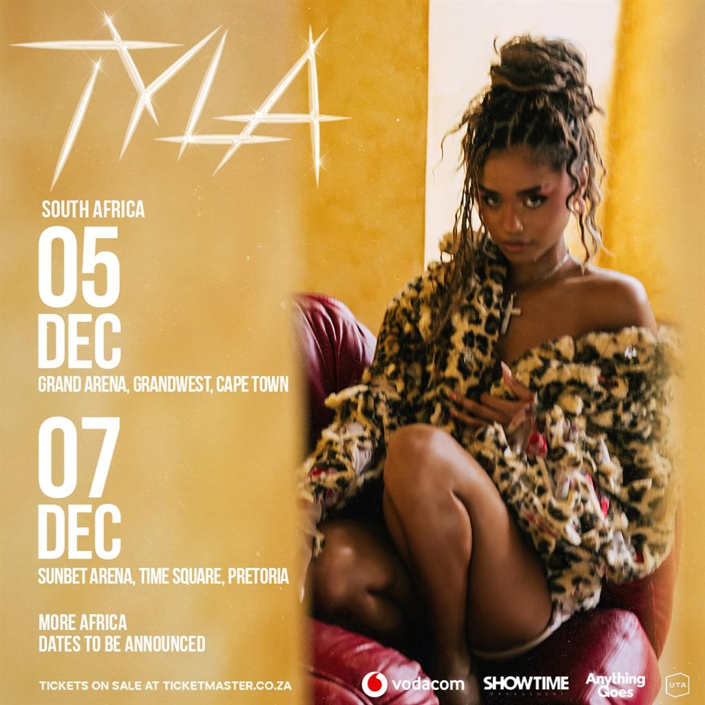 Tyla removed Lagos because of the xenophobia controversy