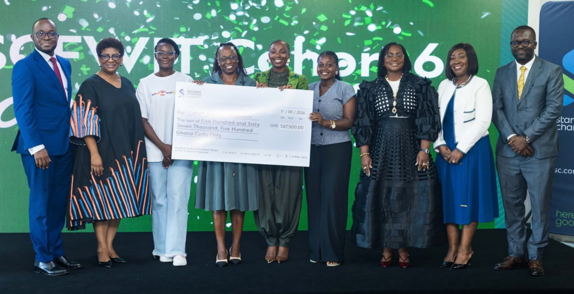 Five Ghanaian Women Just Won GH₵113,500 Each to Scale Climate-Smart Businesses. What Are They Building?