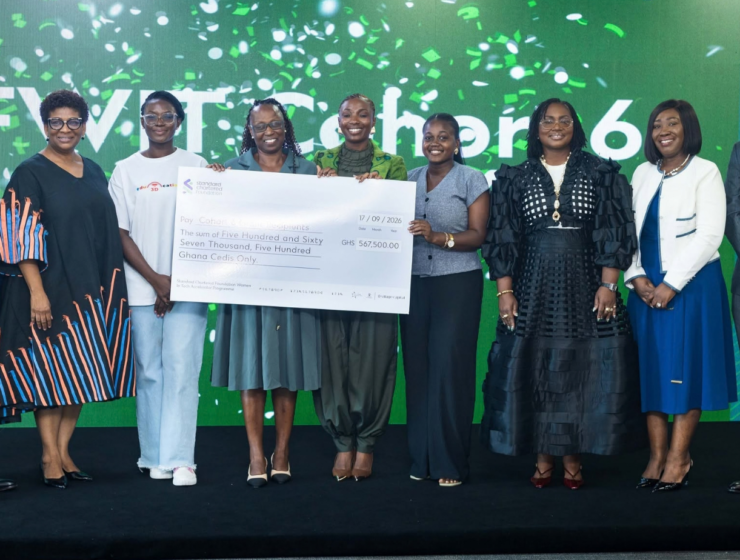 Five Ghanaian Women Just Won GH₵113,500 Each to Scale Climate-Smart Businesses. What Are They Building?