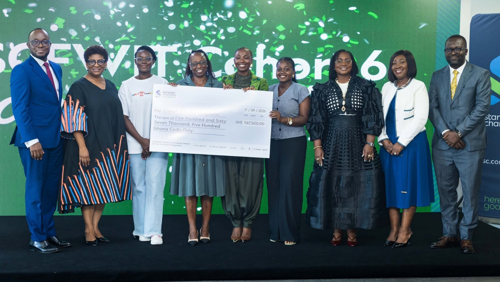 Five Ghanaian Women Just Won GH₵113,500 Each to Scale Climate-Smart Businesses. What Are They Building?